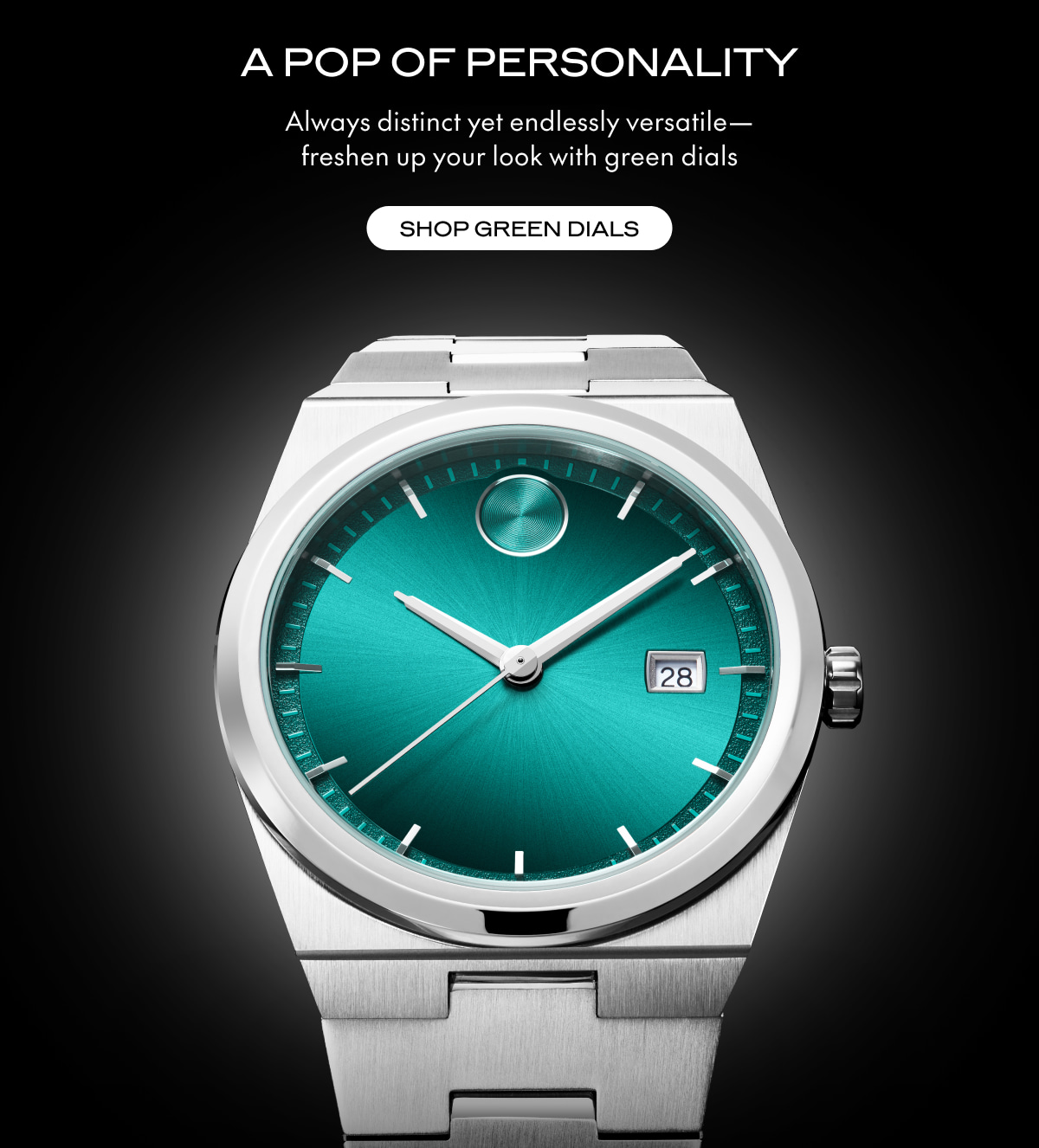 GREEN DIALS