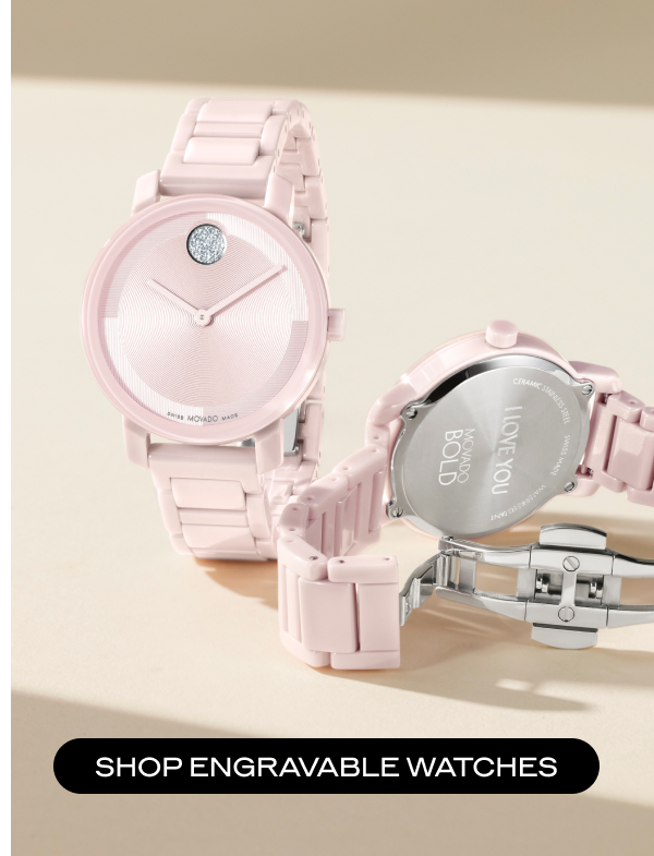 SHOP ENGRAVABLE WATCHES