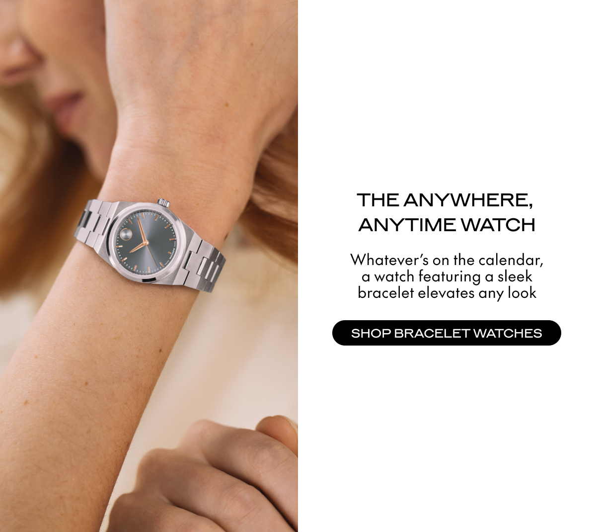 SHOP BRACELET WATCHES
