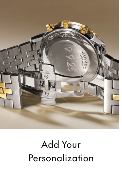 ADD YOUR PERSONALIZATION