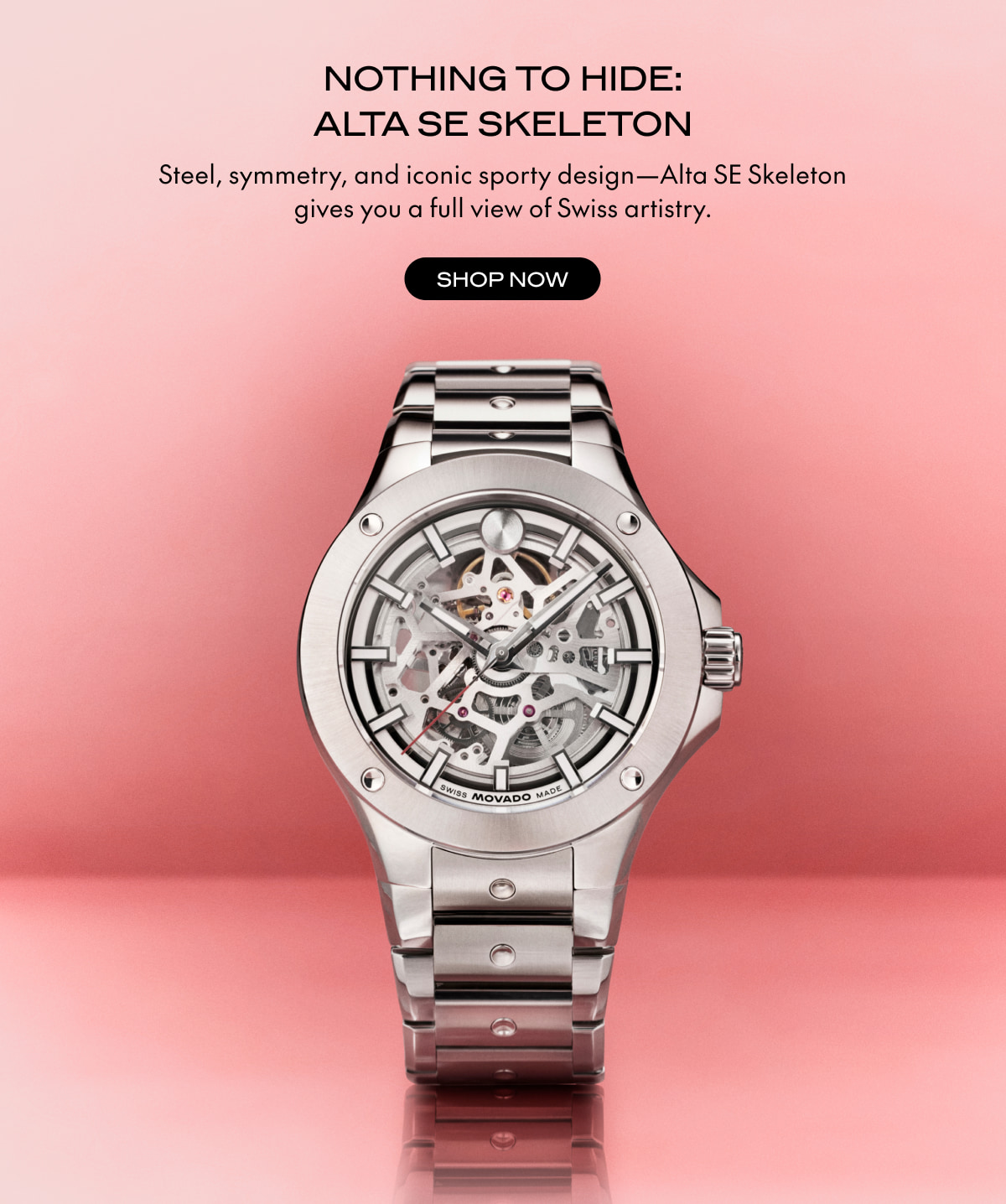 NEW ALTA SE SKELETON