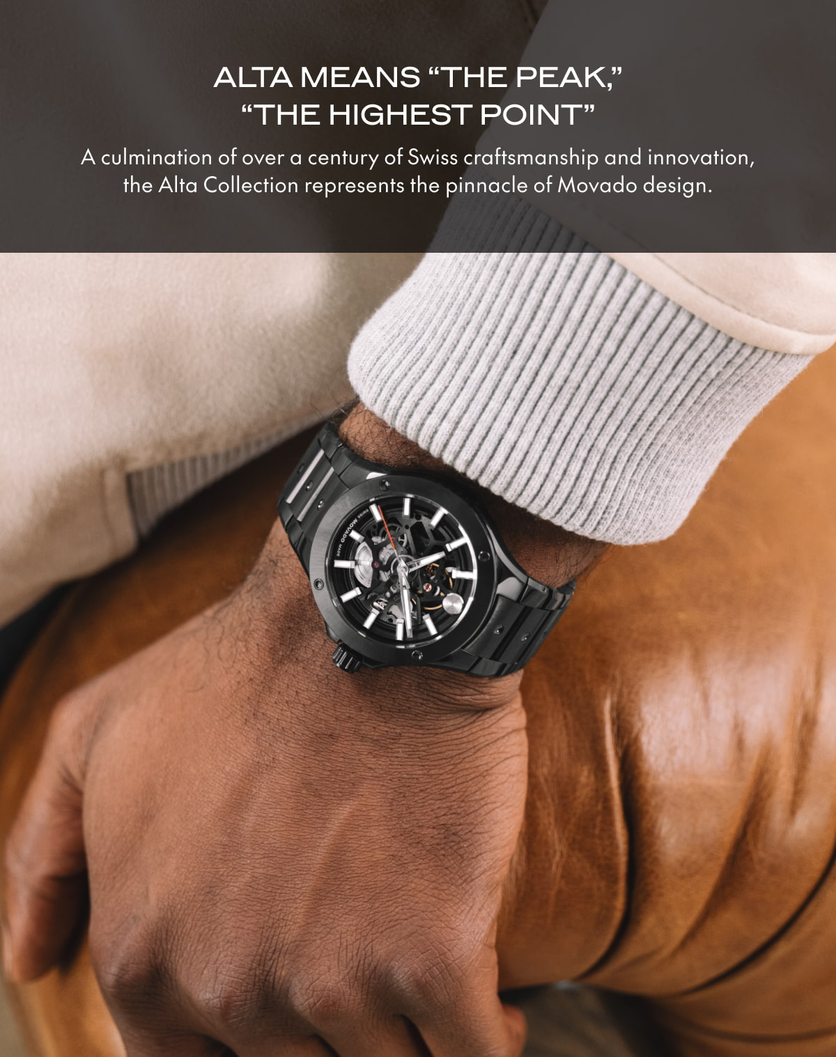 ALTA: THE PINNACLE OF MOVADO DESIGN