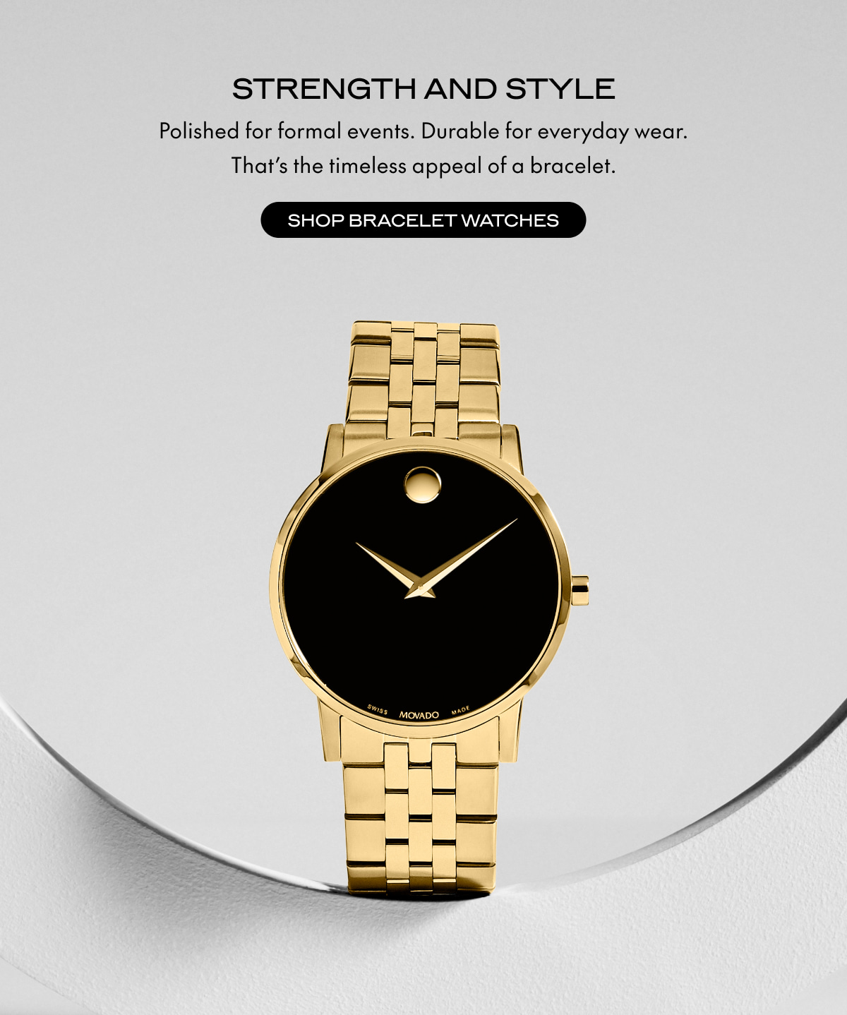 SHOP BRACELET WATCHES