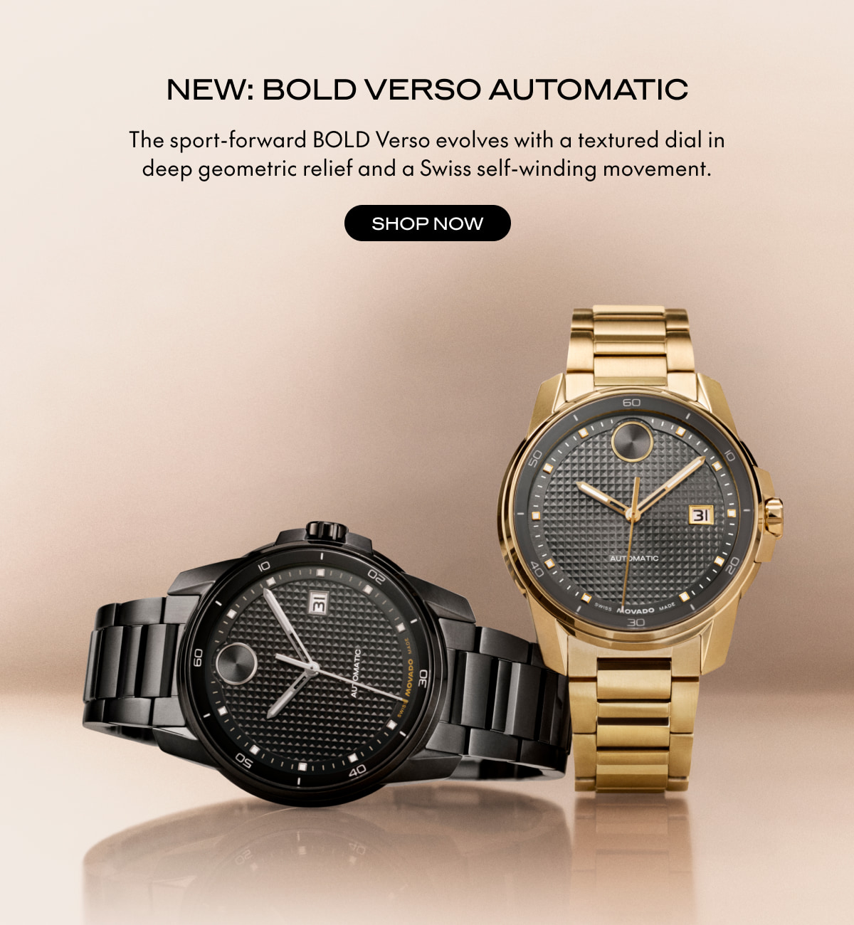 BOLD VERSO AUTOMATIC