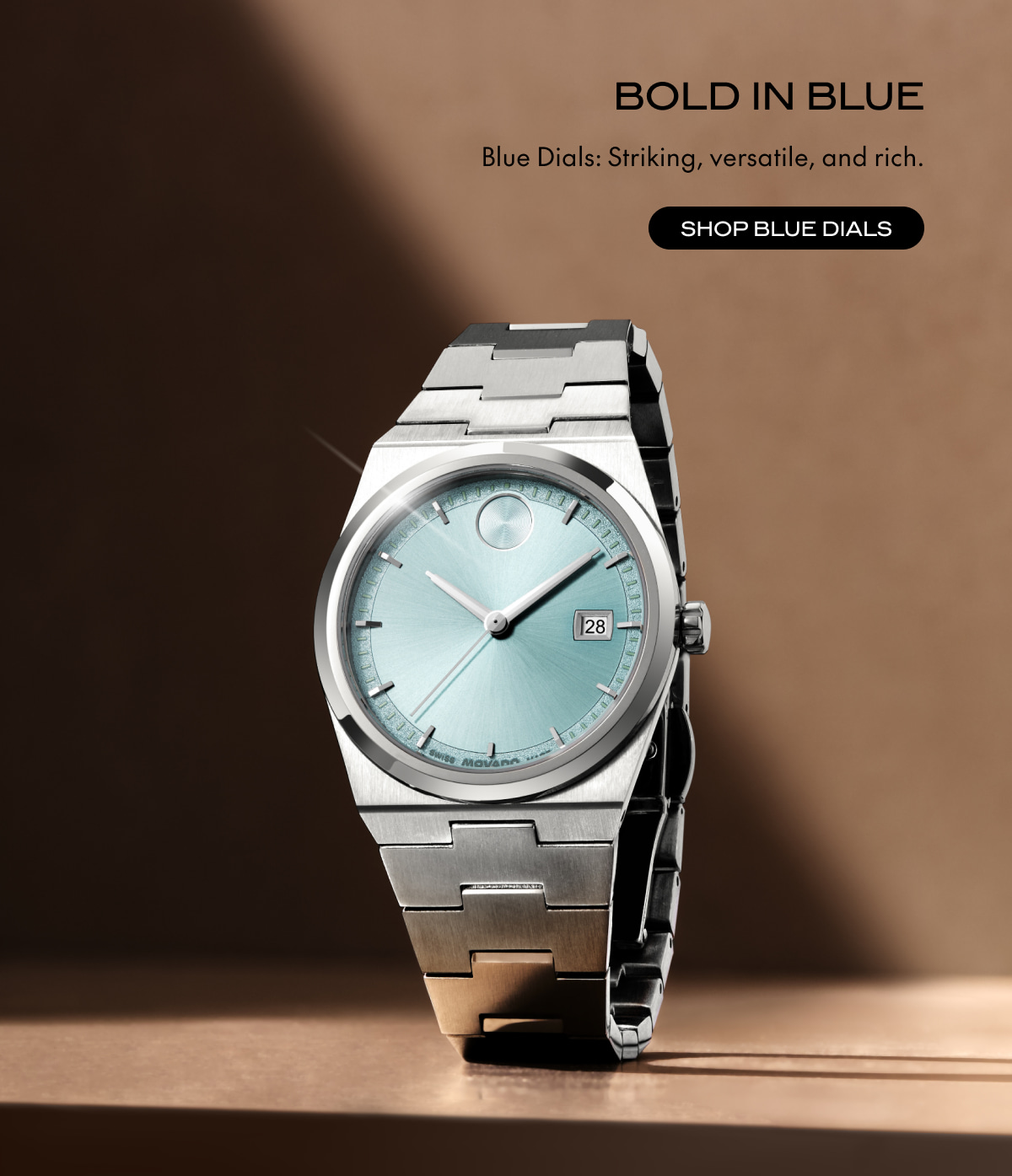 SHOP BLUE DIALS