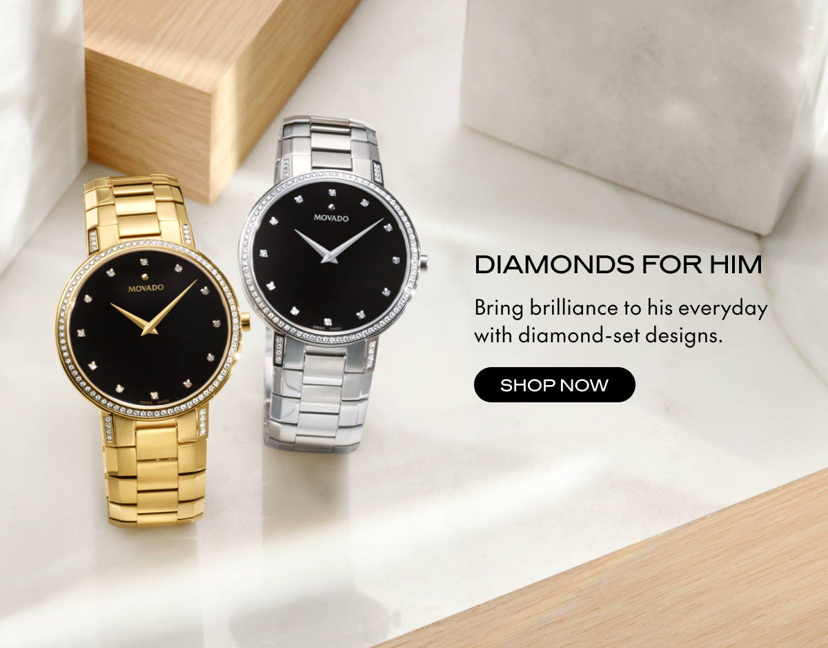 DIAMONDS FOR HIM