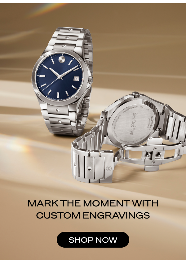 ENGRAVABLE WATCHES