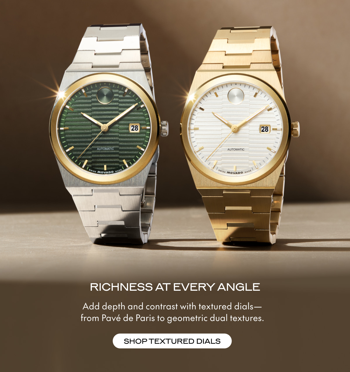 SHOP TEXTURED DIALS