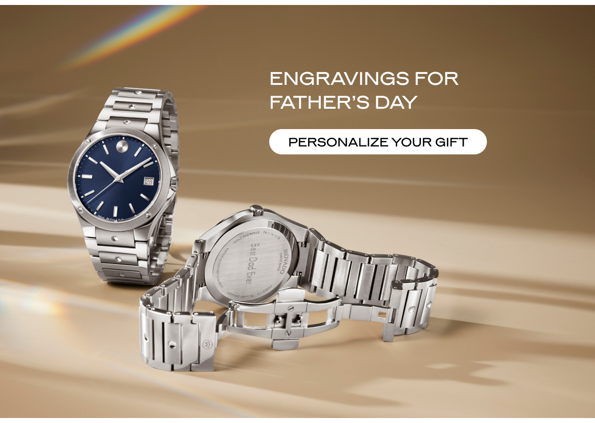 SHOP ENGRAVABLE WATCHES