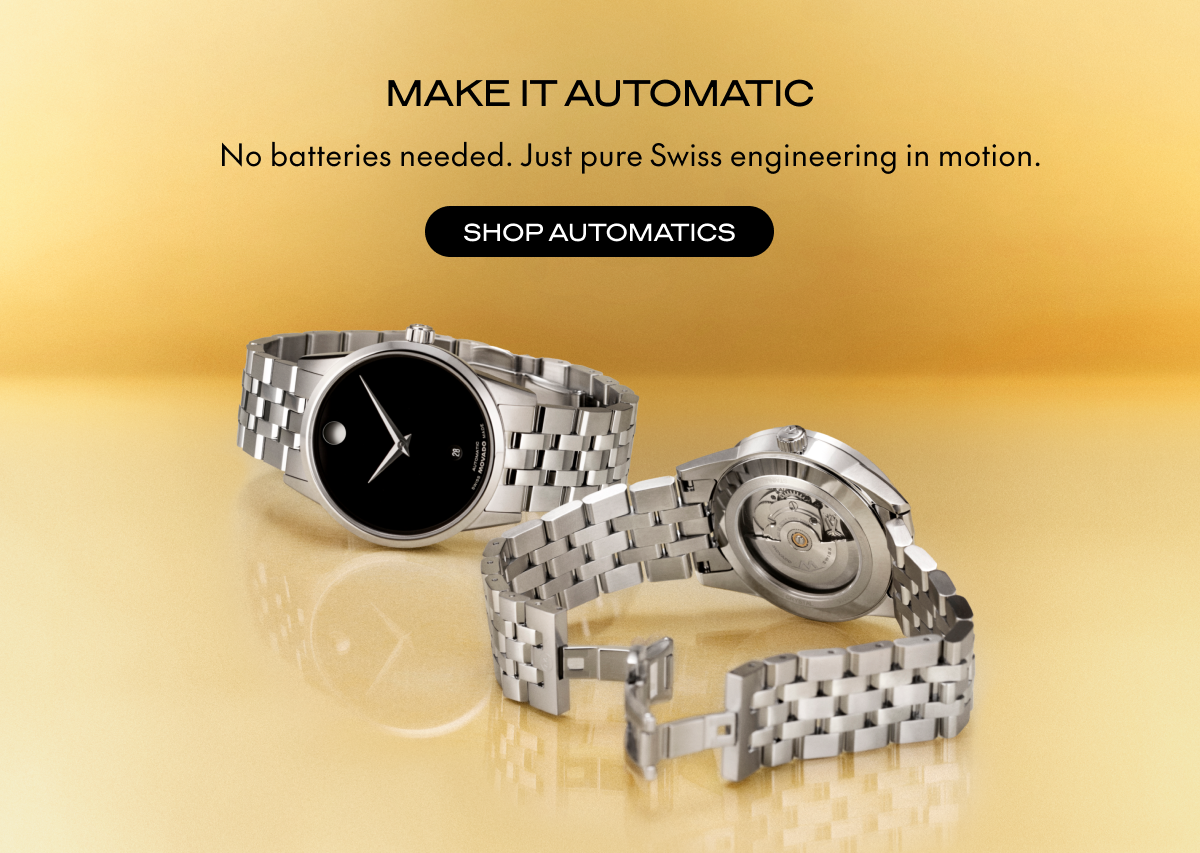 MAKE IT AUTOMATIC