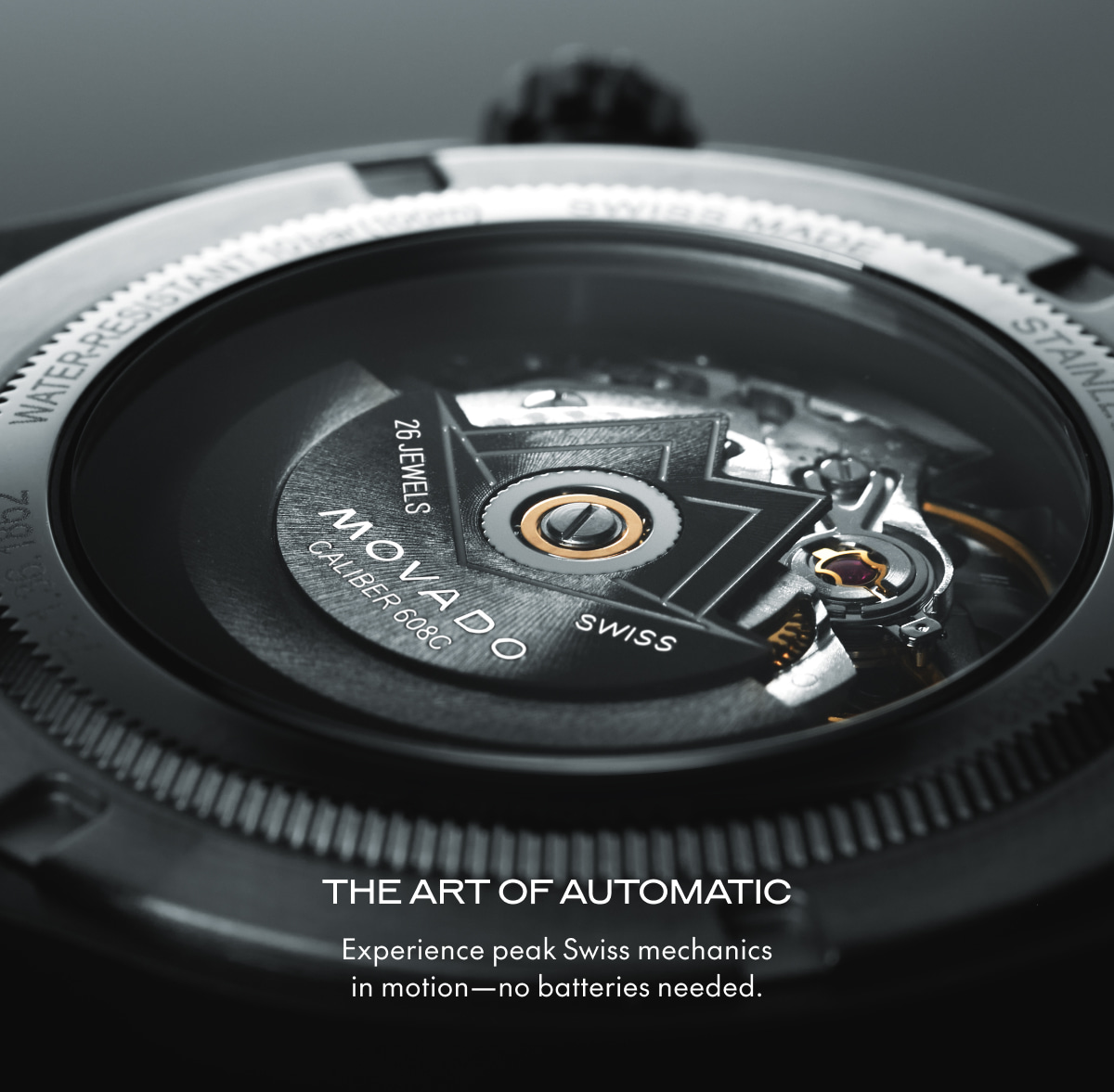 THE ART OF AUTOMATIC
