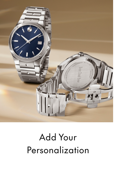 ADD YOUR PERSONALIZATION