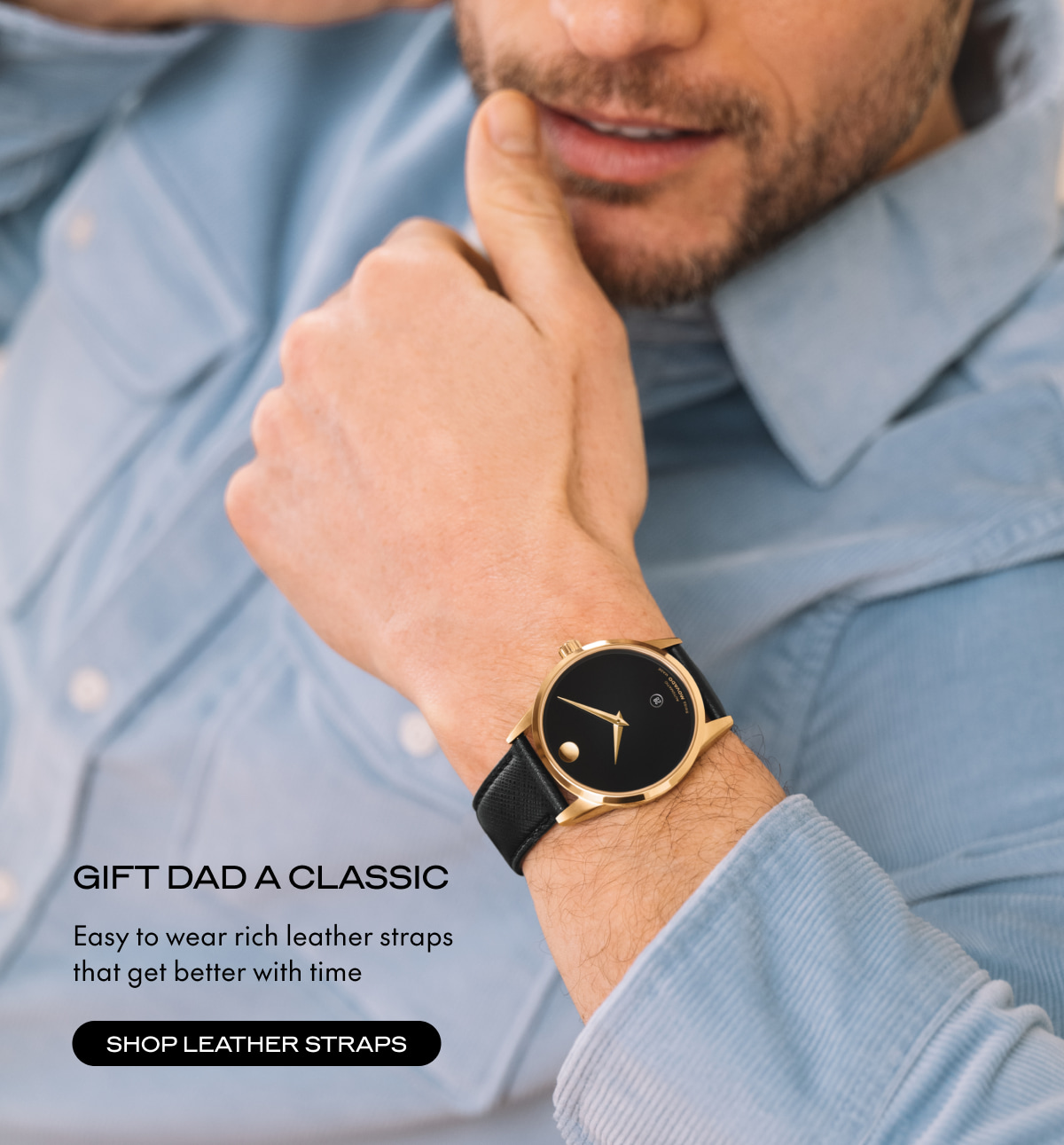 SHOP LEATHER STRAPS