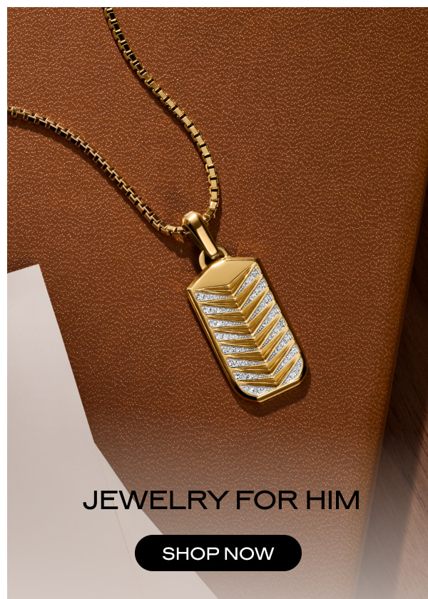 JEWELRY FOR HIM
