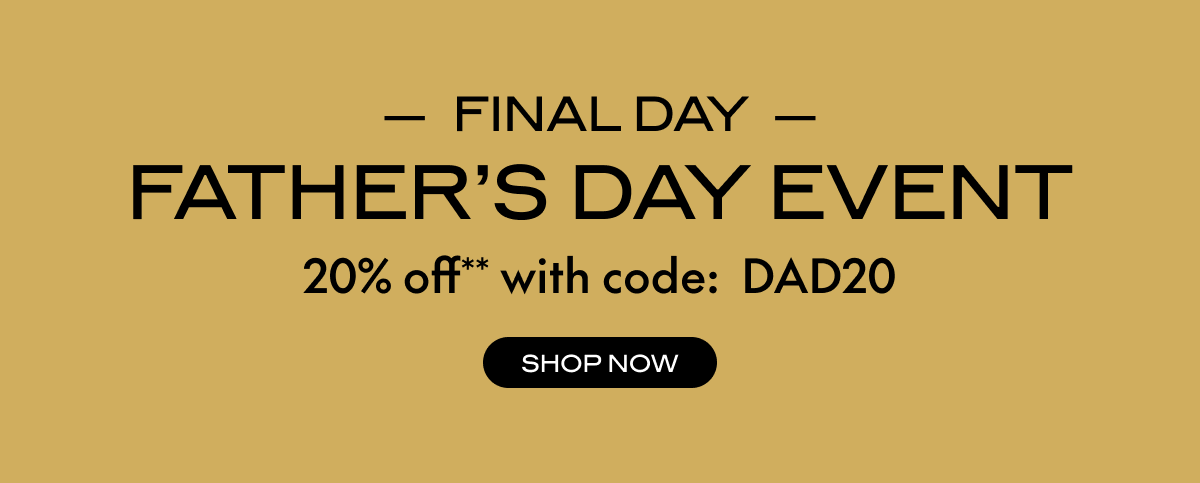 FATHER'S DAY EVENT