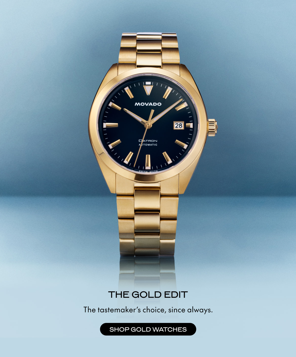 SHOP GOLD WATCHES