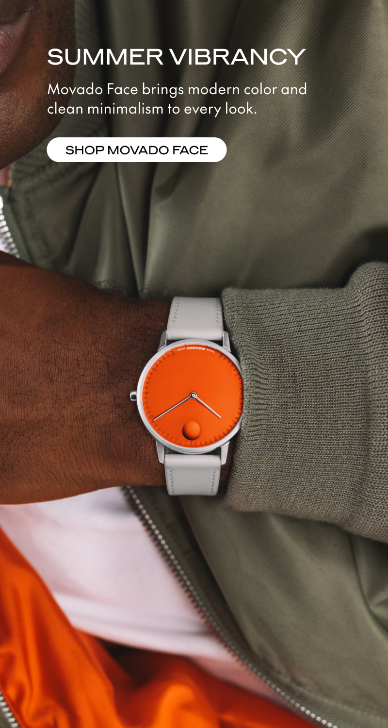 MOVADO FACE