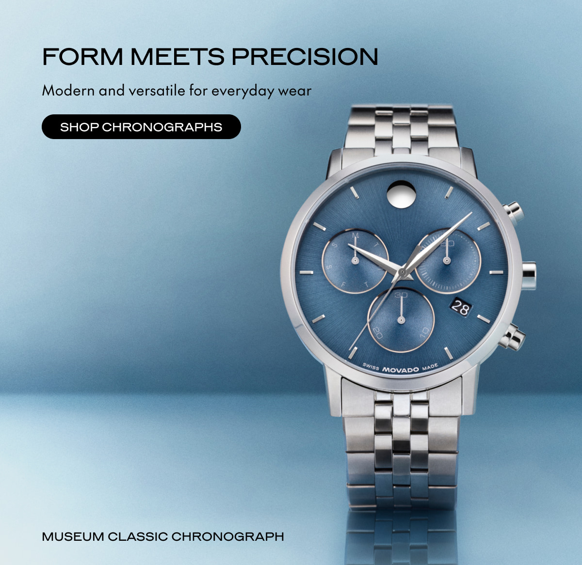 FORM MEETS PRECISION