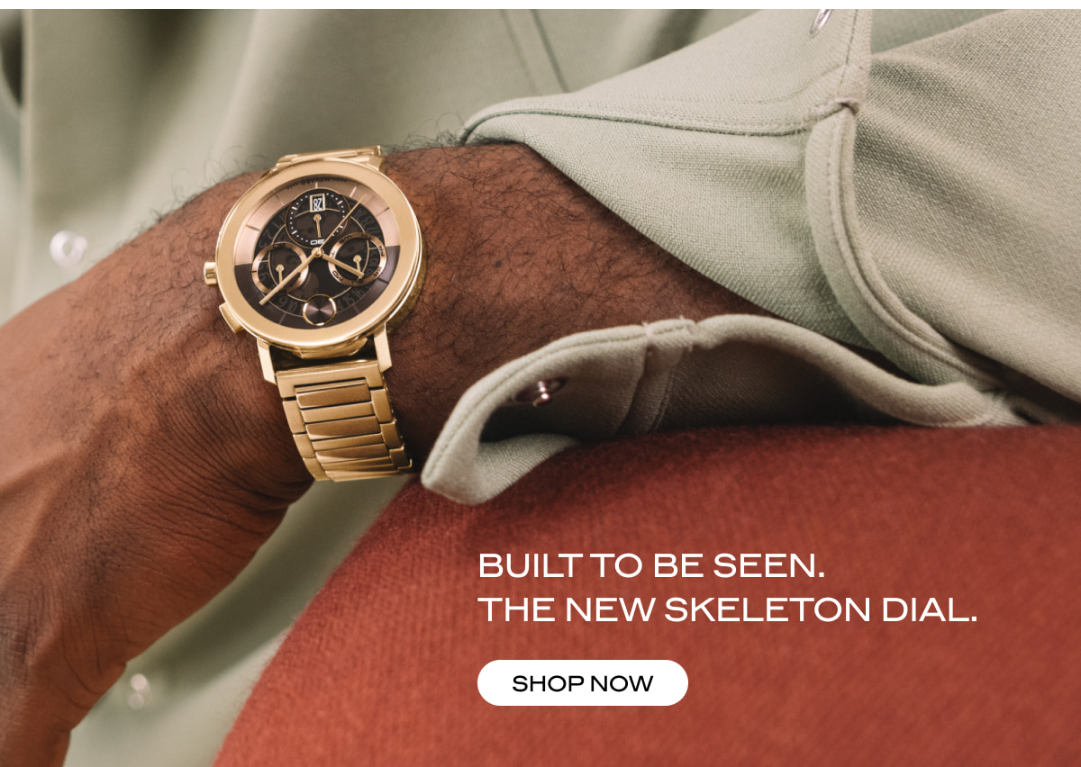 NEW SKELETON DIALS