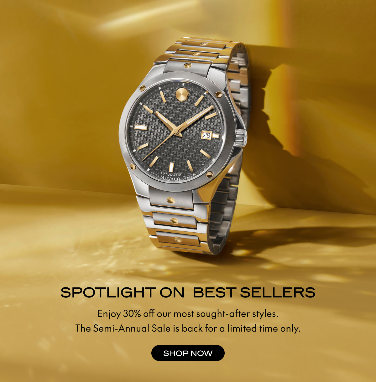 SHOP SEMI ANNUAL SALE