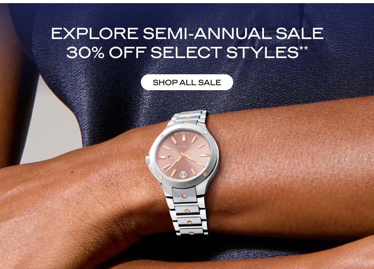 SEMI ANNUAL SALE | 30% OFF