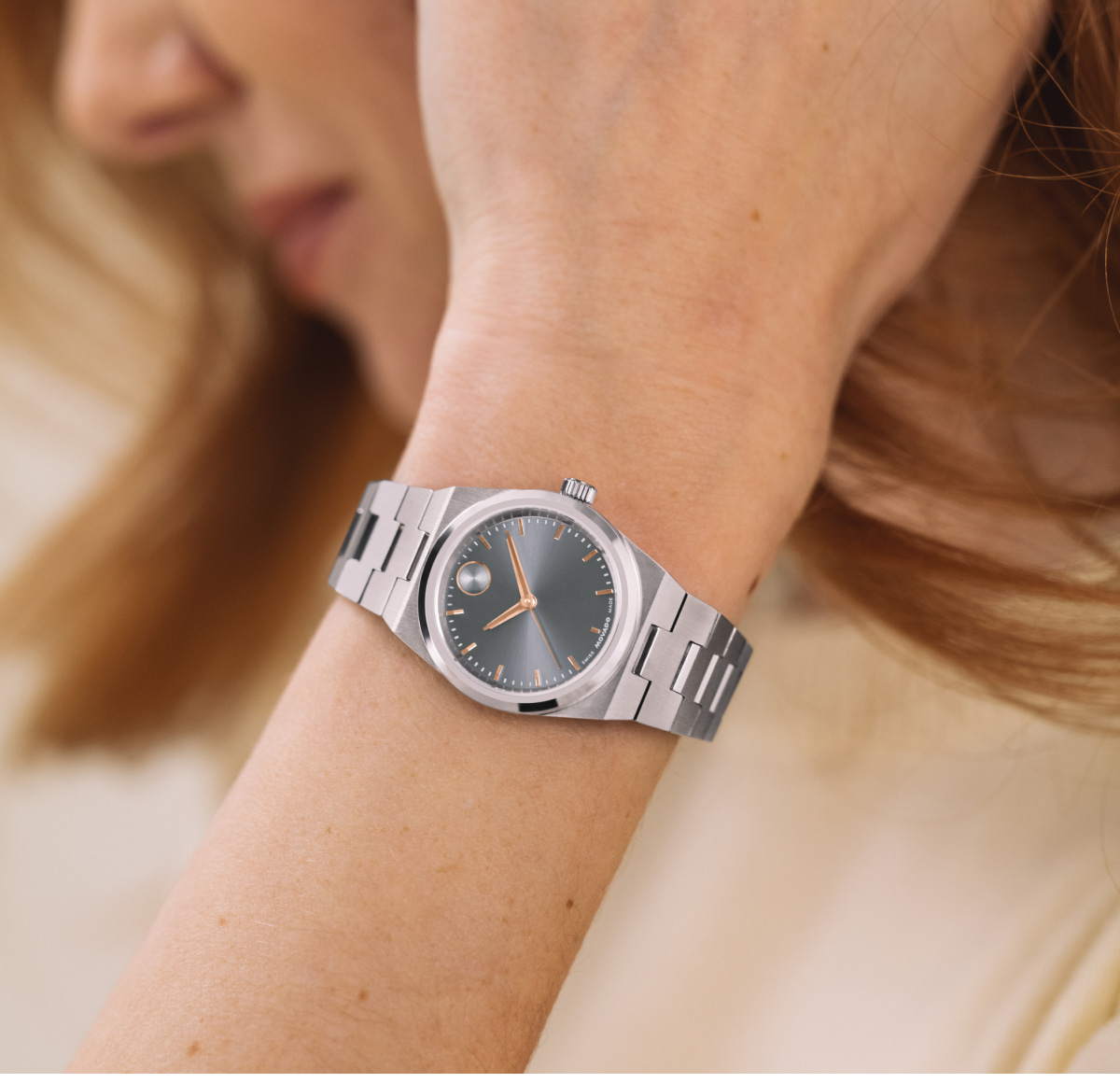SILVER WATCHES