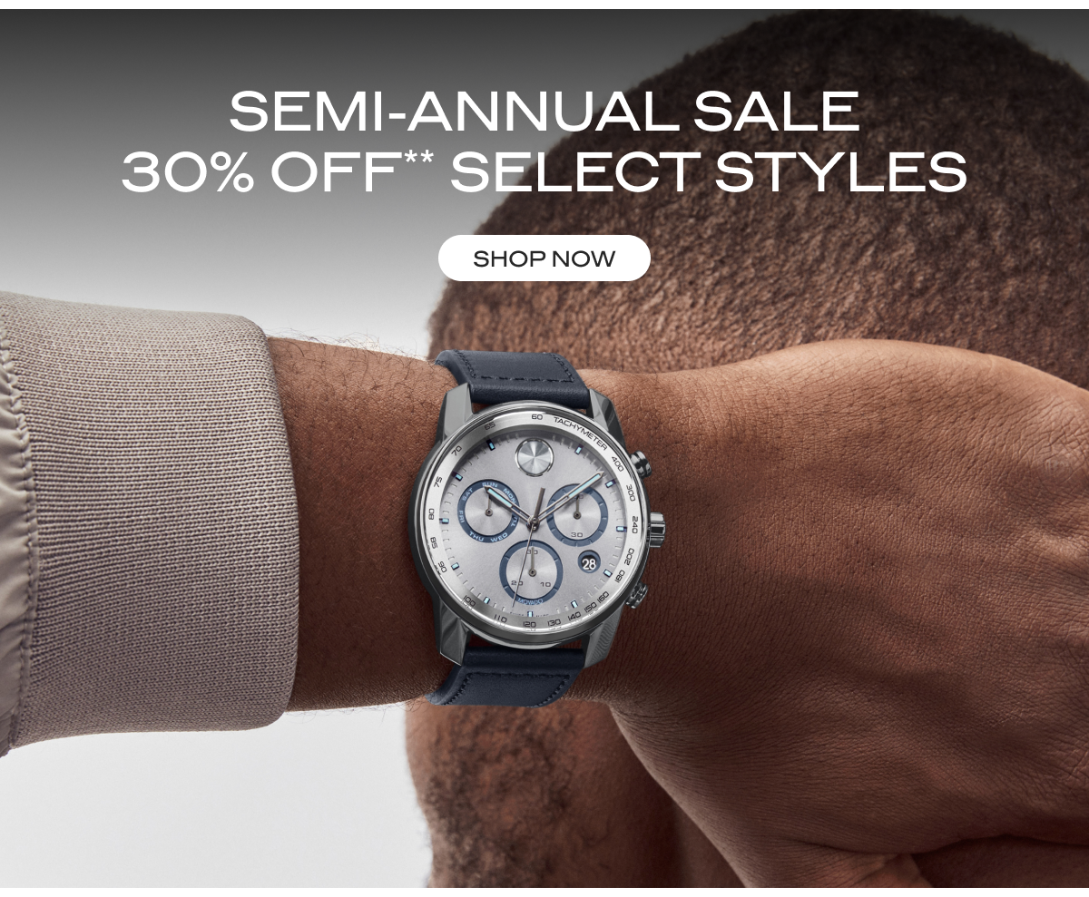 SEMI ANNUAL SALE