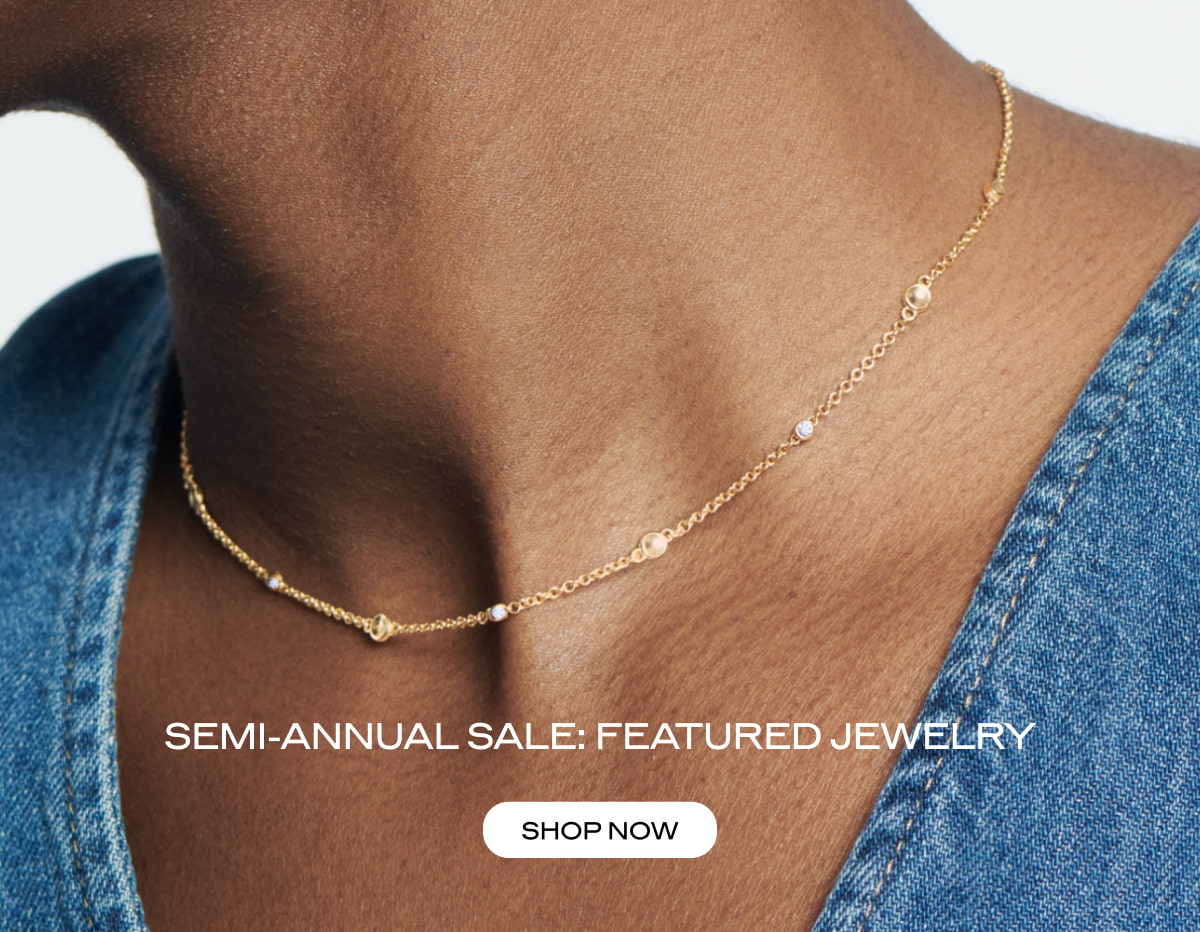 SEMI ANNUAL SALE JEWELRY