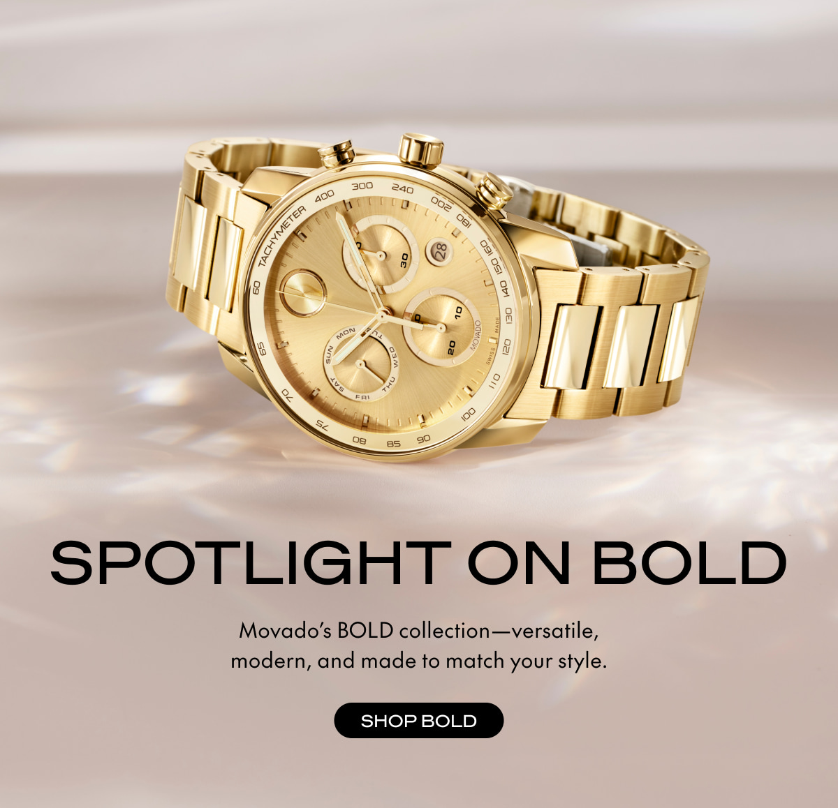 SHOP BOLD