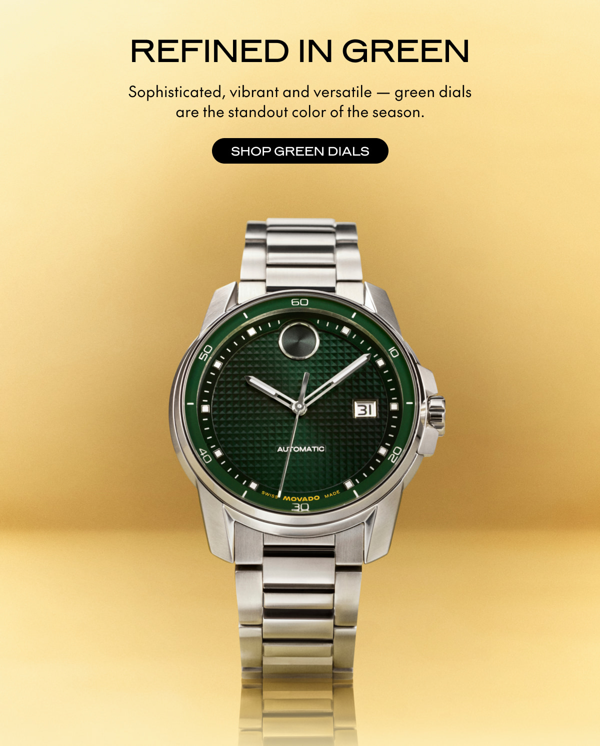 SHOP GREEN DIALS