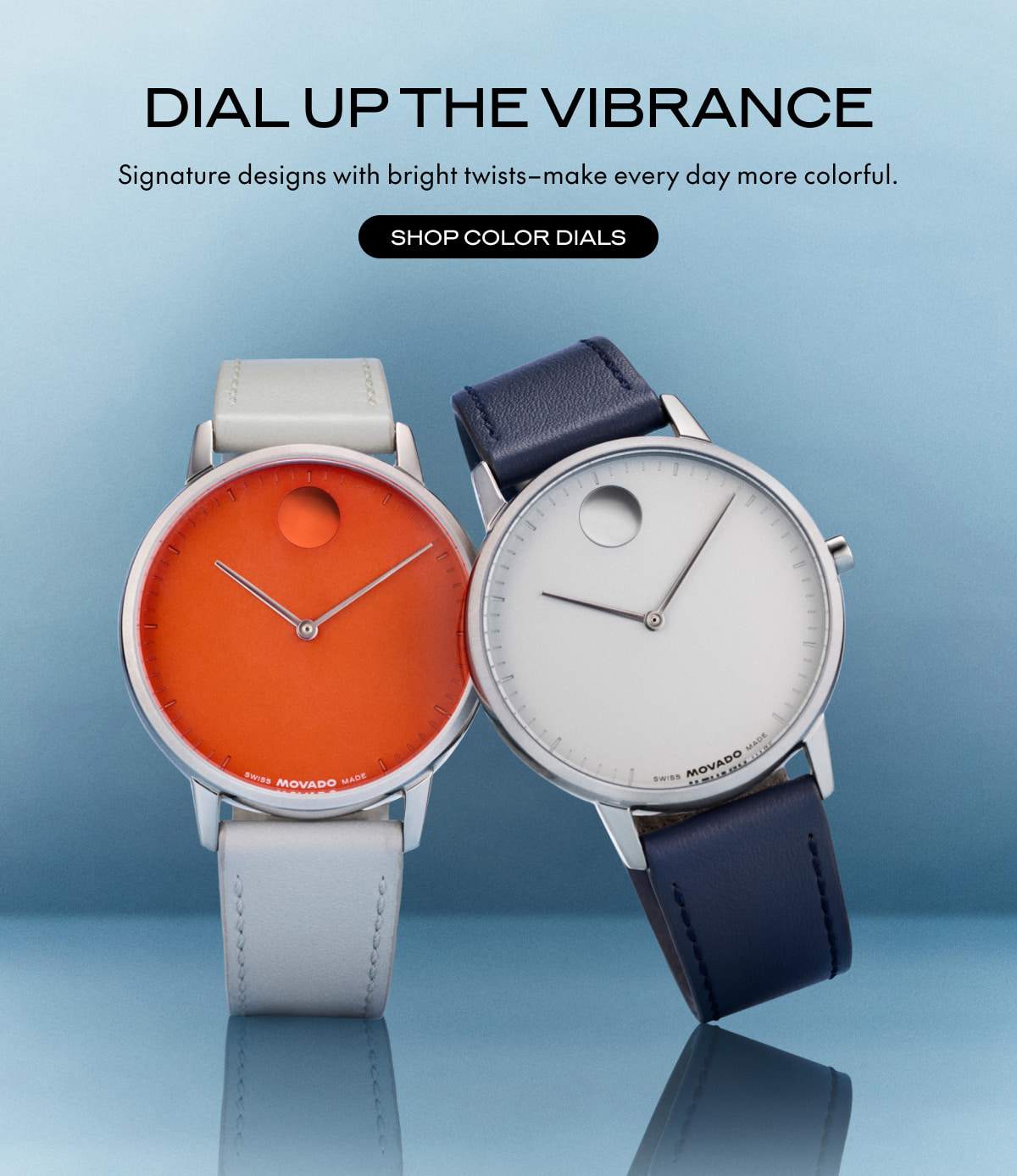SHOP COLOR DIALS