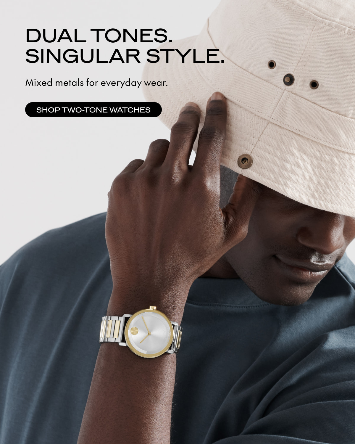 TWO-TONE WATCHES