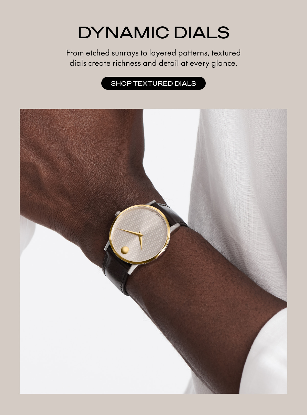SHOP TEXTURED DIALS