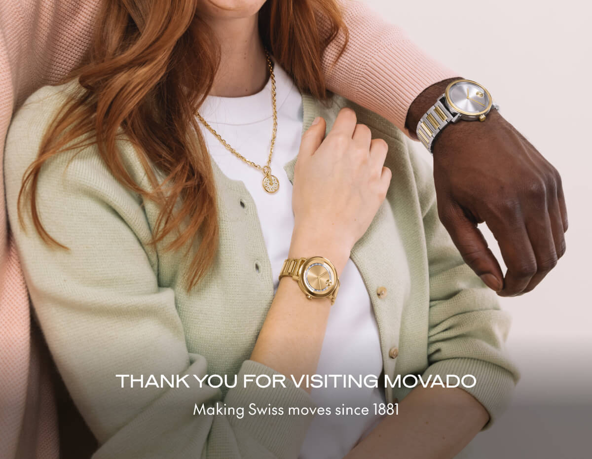 THANK YOU FOR VISITING MOVADO