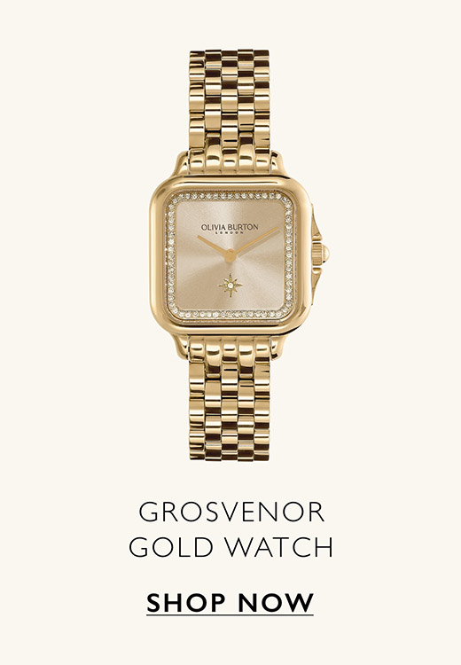 Grosvenor Gold Bracelet Watch