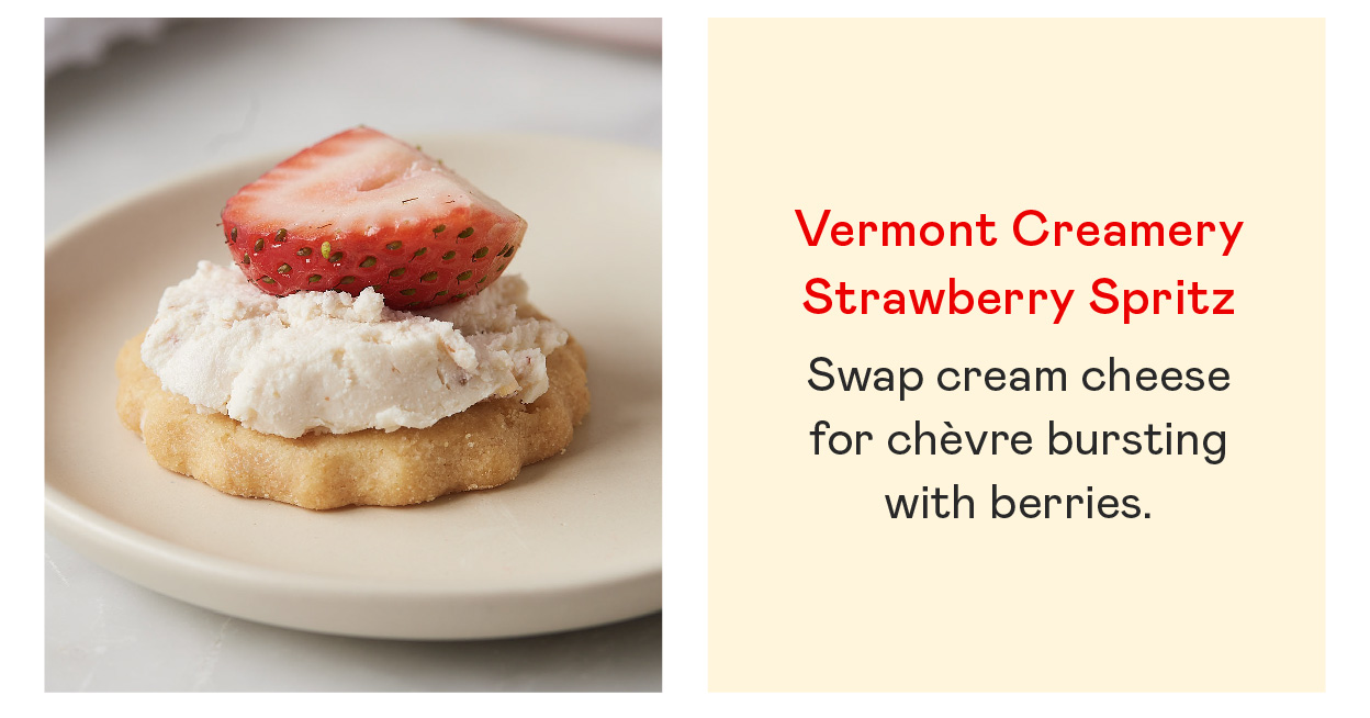 Vermont Creamery Strawberry Spritz