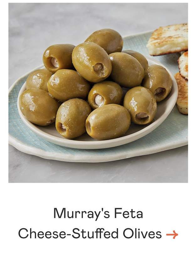 Murray's Feta Cheese-Stuffed Olives​