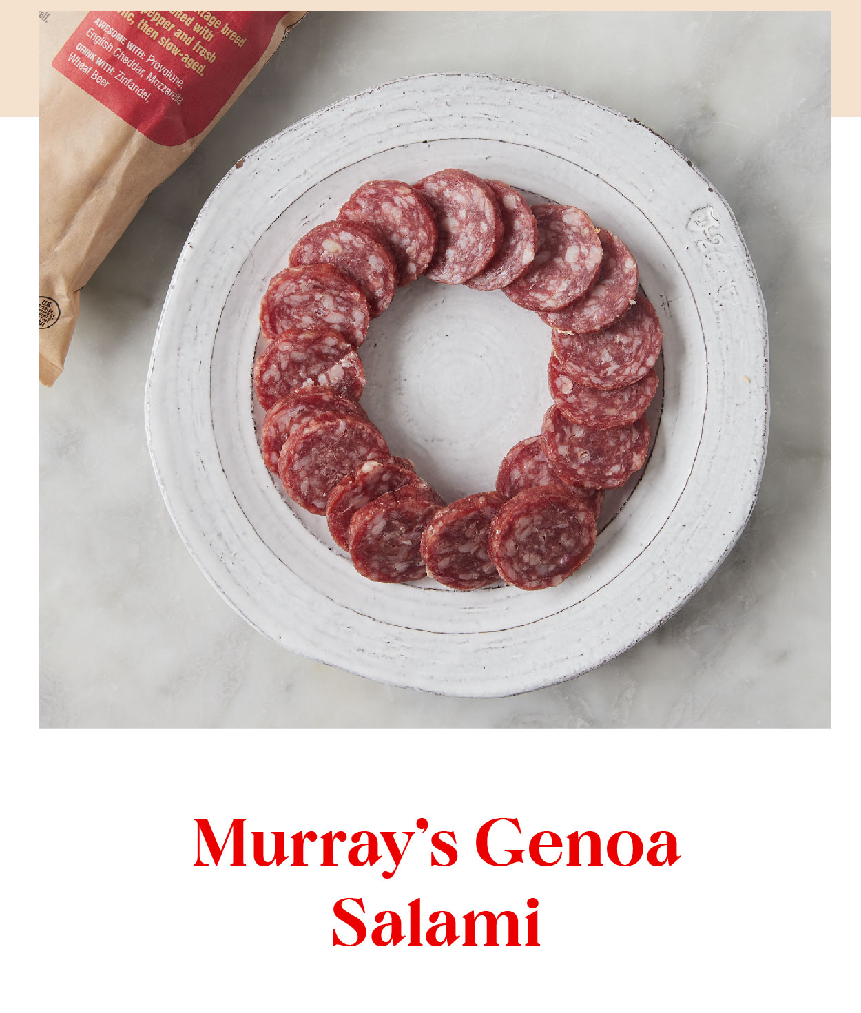 Murray's Genoa Salami