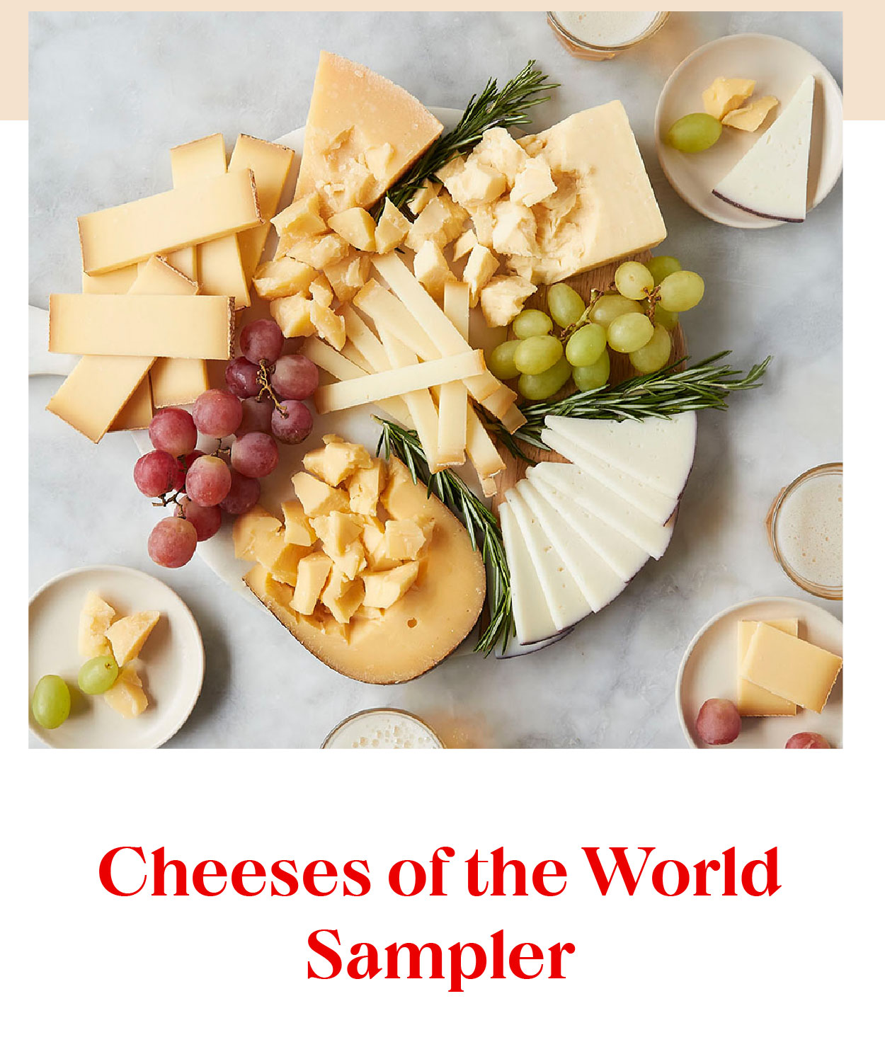 Cheeses of the World Sampler