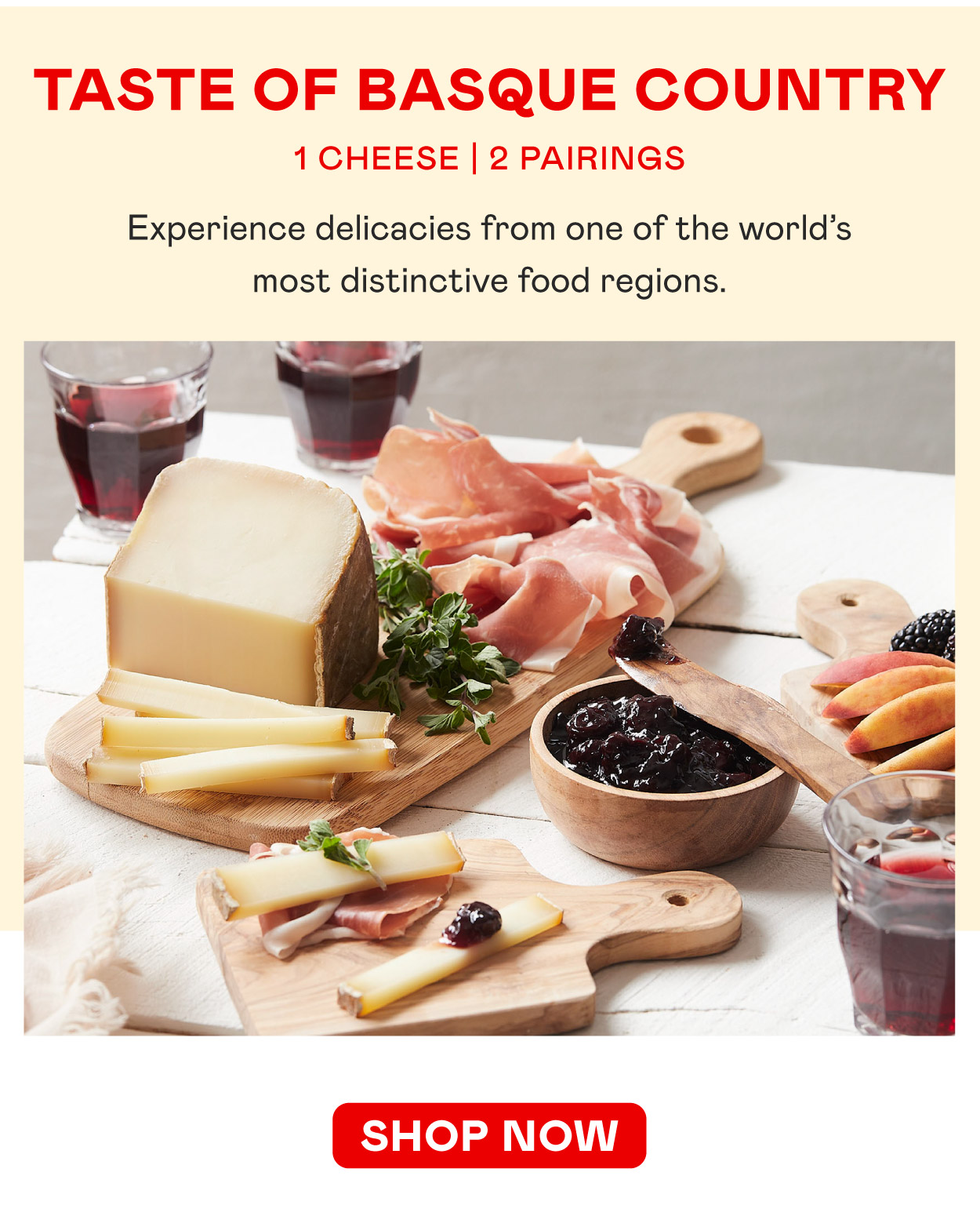 Taste of Basque Country​