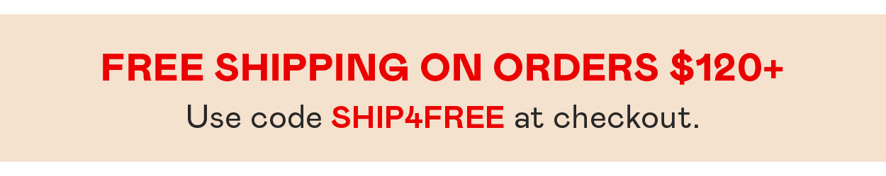 Free Shipping for the 4th!