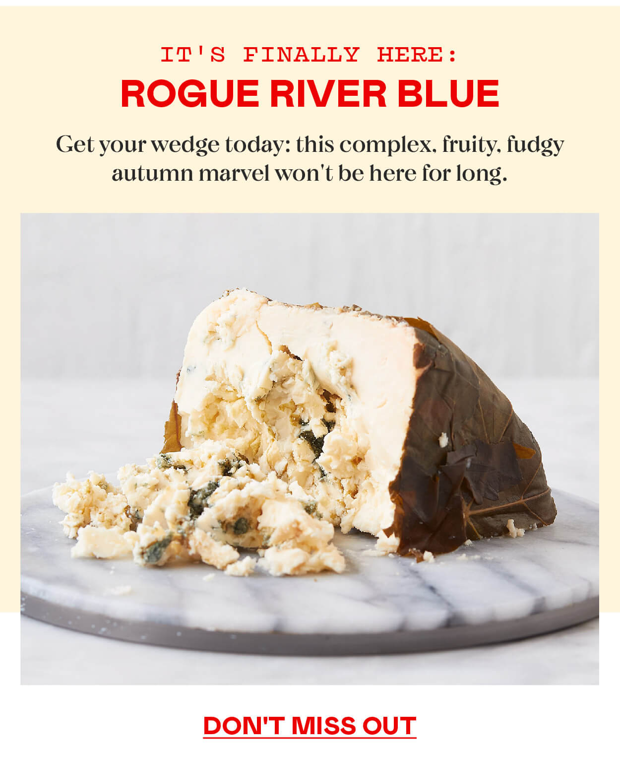 Rogue River Blue