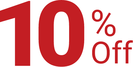 10% Off