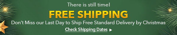 Free Shipping Deadlines