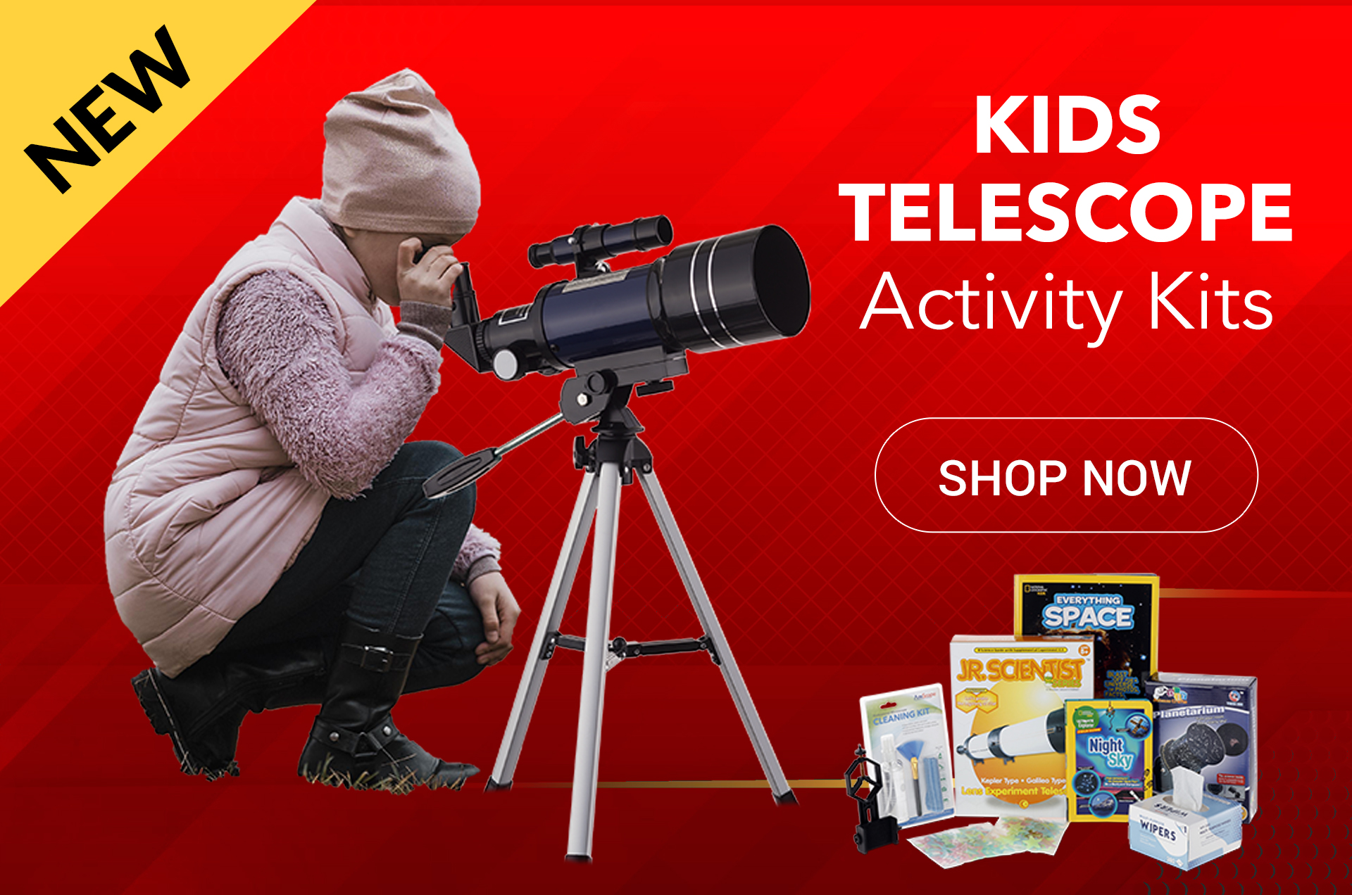 Kids Telescope Activity Kits