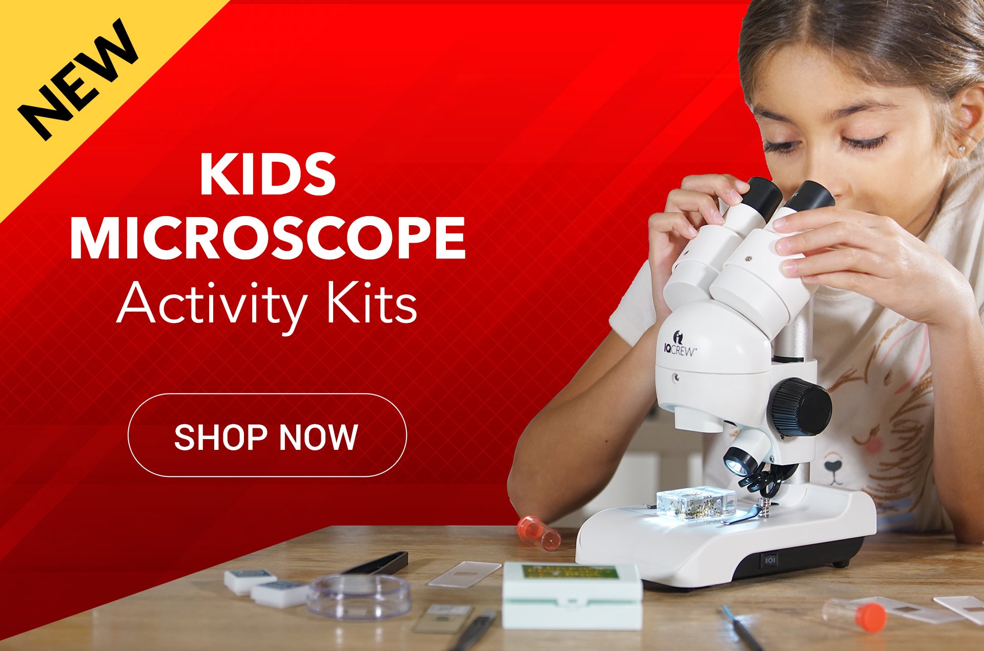 Kids Microscope Activity Kits