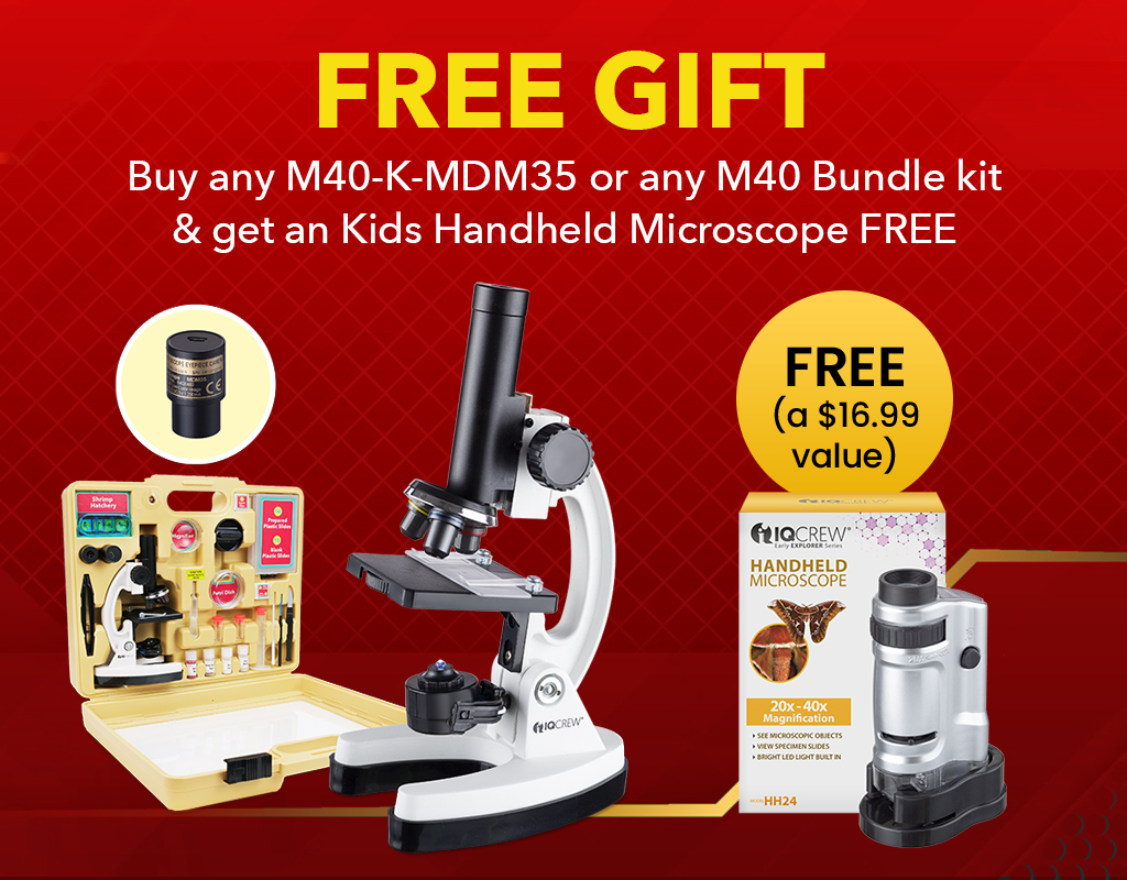 Free Gift Purchase when you buy M40