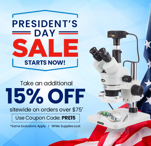 Presidents Sale -15% off