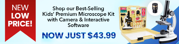 Shop 85+ pc Premium Kids Microscope