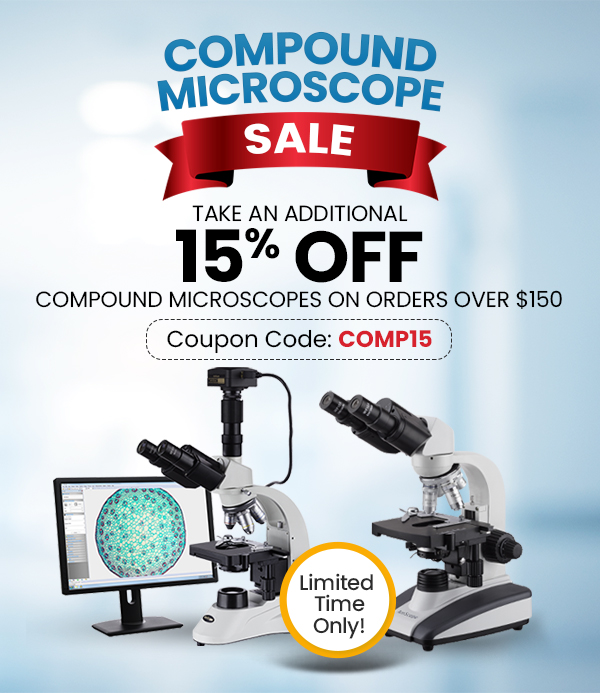 Compound Microscope Sale -15% off